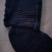 cappello e scaldacollo abbinati