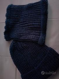 cappello e scaldacollo abbinati