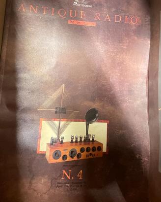 Rivista Antique Radio