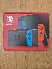nintendo switch e giochi nintendo switch