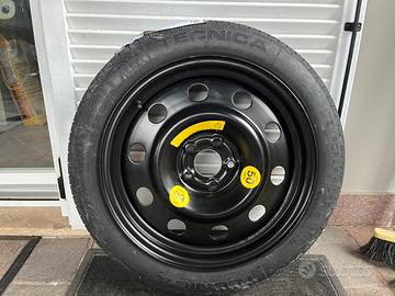 Ruotino di scorta 125/80R17