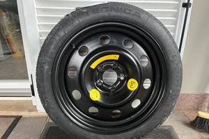 Ruotino di scorta 125/80R17