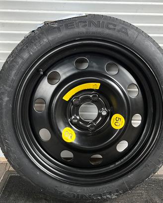 Ruotino di scorta 125/80R17