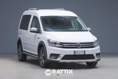 VOLKSWAGEN caddy iv tr.persone 2015 Caddy 2.0 tdi