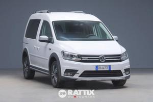 VOLKSWAGEN caddy iv tr.persone 2015 Caddy 2.0 tdi