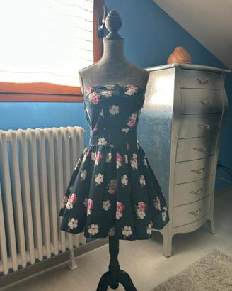 Vestito a fiori Abercombie