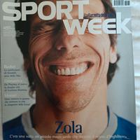 Sportweek anno 2003 n.171 Zola