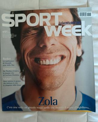 Sportweek anno 2003 n.171 Zola