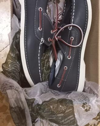 Timberland Seabury Boat Shoe - Blu - NUOVE