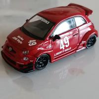 500 Abarth liberty walk - edizione limitata 