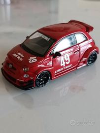 500 Abarth liberty walk - edizione limitata 