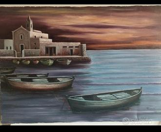 La vecchia Marina Corta, Lipari 