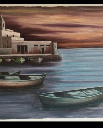 La vecchia Marina Corta, Lipari 