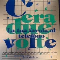 Libro C’era due volte la tua favola al telefono