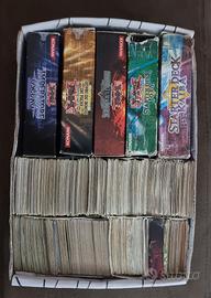 Lotto carte Yu‑Gi‑Oh!  Deck misti per collezione