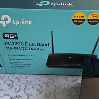 Router wifi LTE tp-link AC 1200 dual band