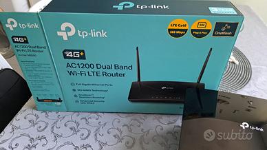 Router wifi LTE tp-link AC 1200 dual band