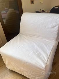 Poltrona letto Ikea salvaspazio