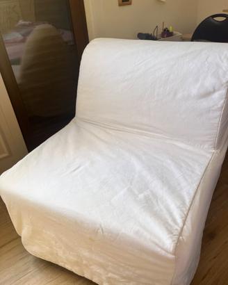 Poltrona letto Ikea salvaspazio