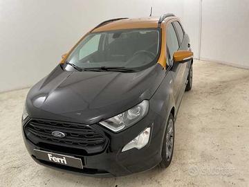 Ford EcoSport 1.5 ecoblue st-line black edition s&