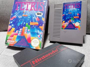 Tetris NES PAL Boxato