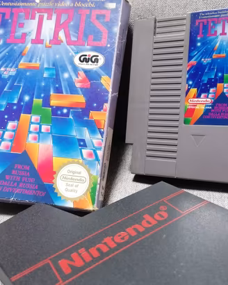 Tetris NES PAL Boxato