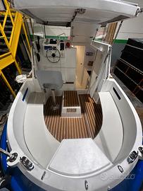 Gozzo pilotina refit totale,valuto permuta