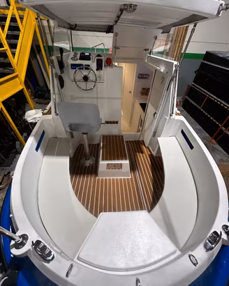 Gozzo pilotina refit totale,valuto permuta