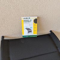 Brunner Aravel 3D poggiapiedi poggiagambe 