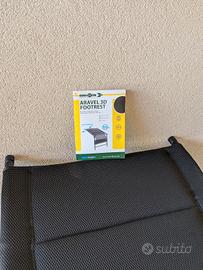 Brunner Aravel 3D poggiapiedi poggiagambe 