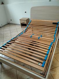 Letto una piazza e mezza con rete elettrica