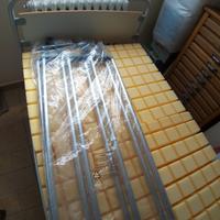 letto con telecomando 