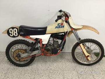 KTM 125 cross