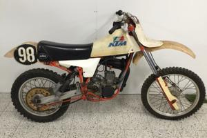 KTM 125 cross
