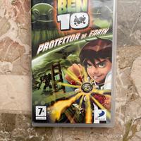 Gioco per PSP Ben 10 protector of earth