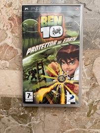 Gioco per PSP Ben 10 protector of earth