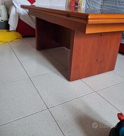 tavolino alzabile e allungabile