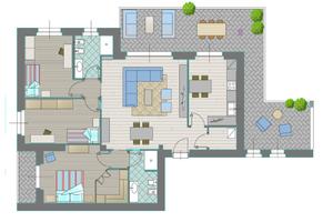 METRO B - Quadrilocale con posto auto - DA SUBITO