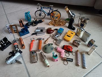 Collezione accendini