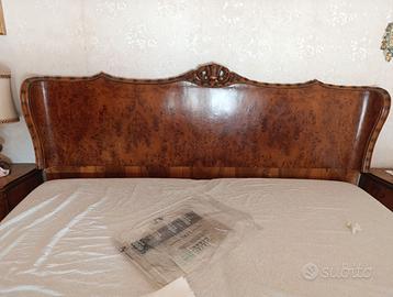 Camera letto radica di noce