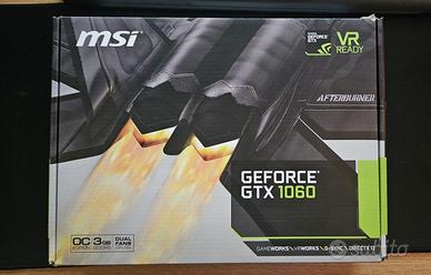 Msi GTX 1060 3G GDDR5 OC Version Dual Fans