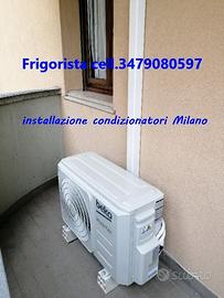 condizionatore ricarica gas