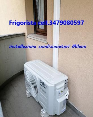 condizionatore ricarica gas