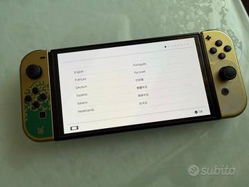 Nintendo Switch OLED Zelda TOTK