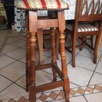 sgabelli in massello 