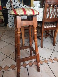 sgabelli in massello 