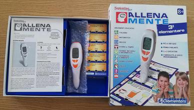 Allena Mente Sapientino Più Clementoni,ho + giochi