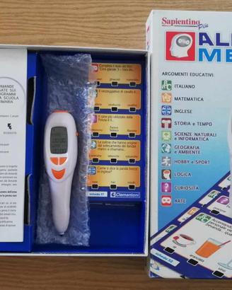 Allena Mente Sapientino Più Clementoni,ho + giochi