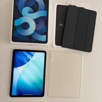 IPad Air 4 generazione Sky Blue pari al nuovo