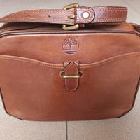 Borsa a tracolla Timberland marrone